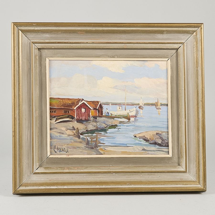 Oljemålning